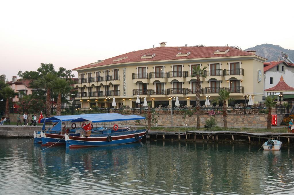 Dalyan Tezcan Hotel Ngoại thất bức ảnh